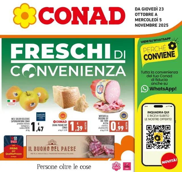 Anteprima del volantino