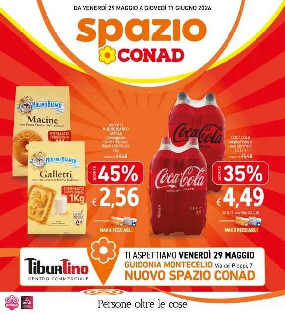 Anteprima del volantino