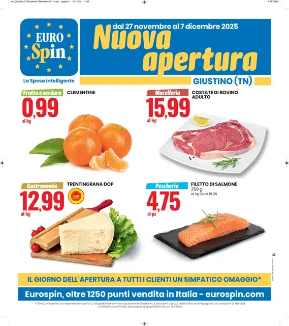 Anteprima del volantino