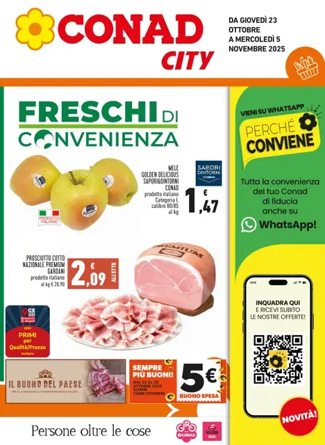 Anteprima del volantino