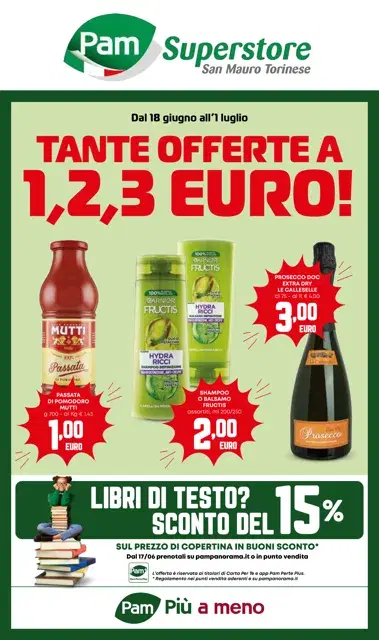 Anteprima del volantino