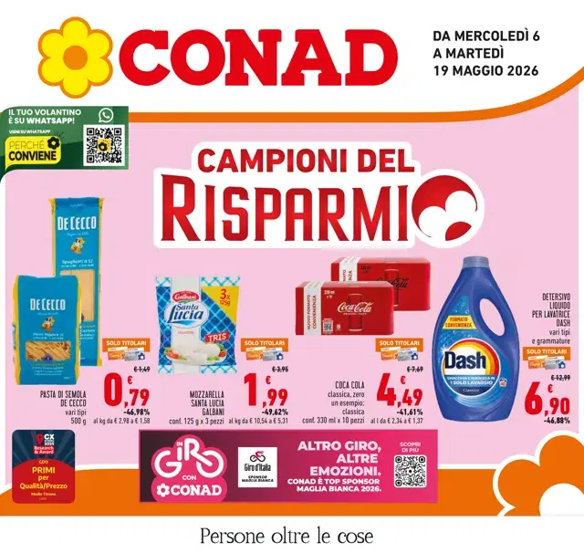 Anteprima del volantino