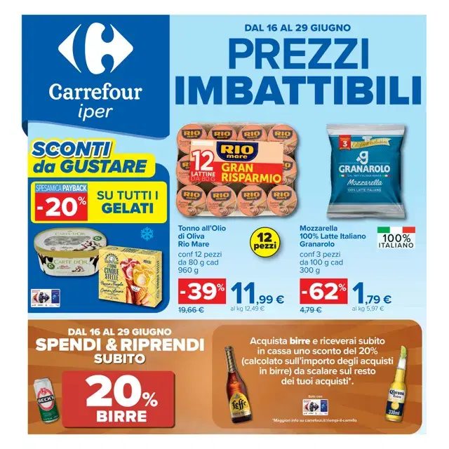 Anteprima del volantino