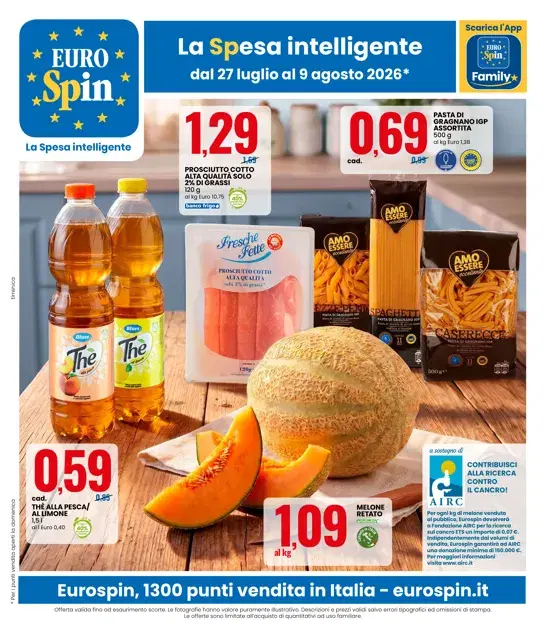 Anteprima del volantino