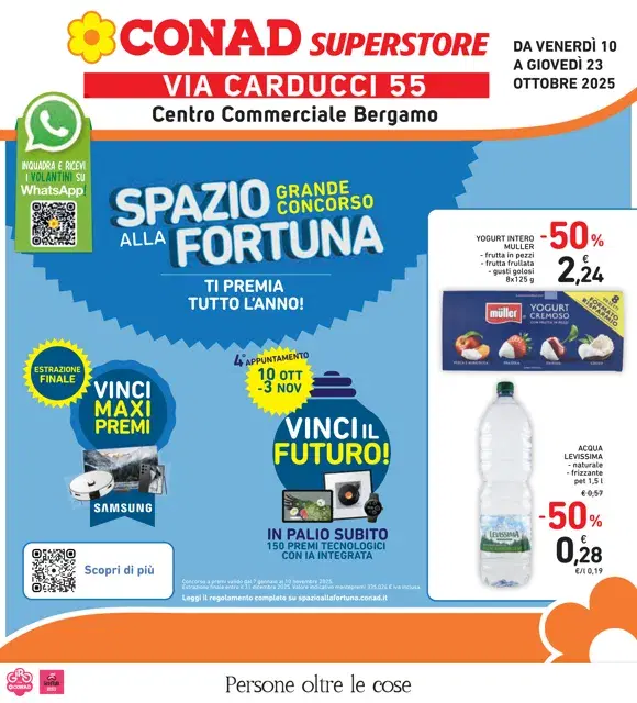 Anteprima del volantino