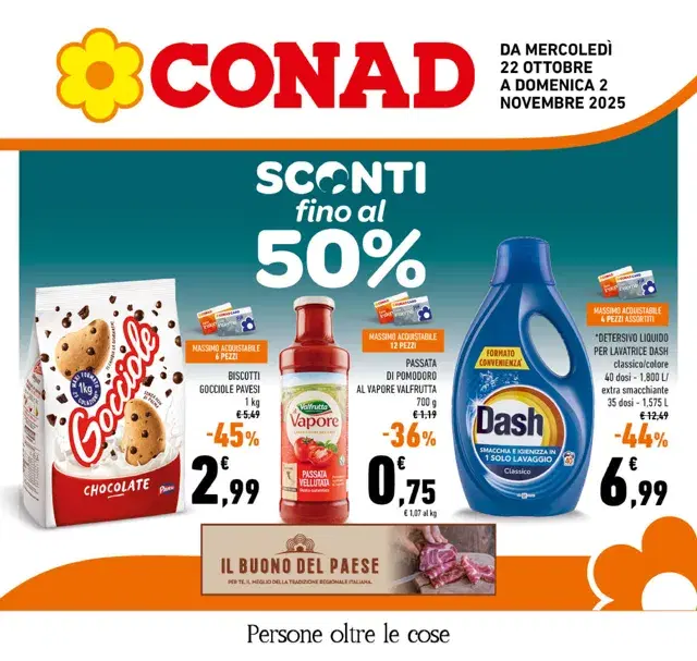 Anteprima del volantino