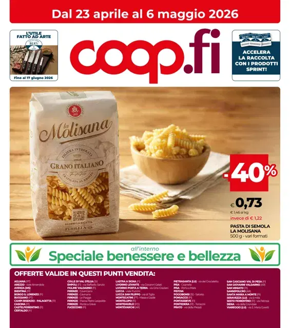 Anteprima del volantino