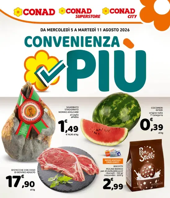 Anteprima del volantino