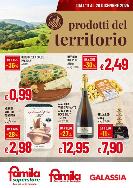 Anteprima del volantino