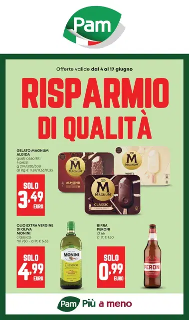 Anteprima del volantino