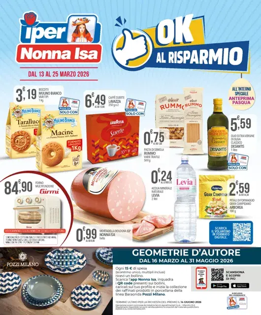 Anteprima del volantino