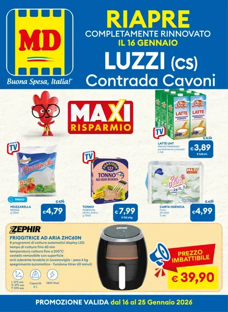 Anteprima del volantino