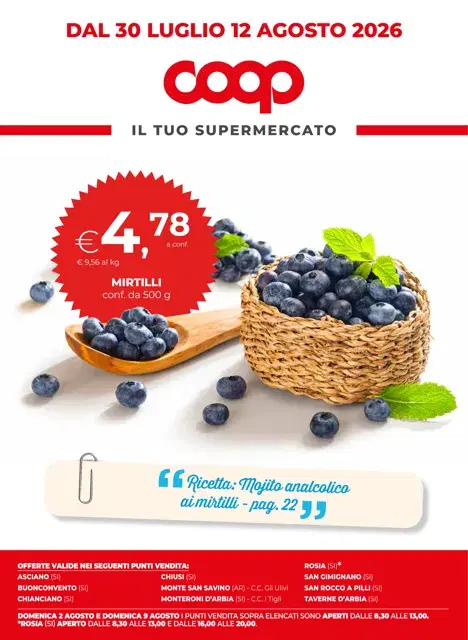 Anteprima del volantino
