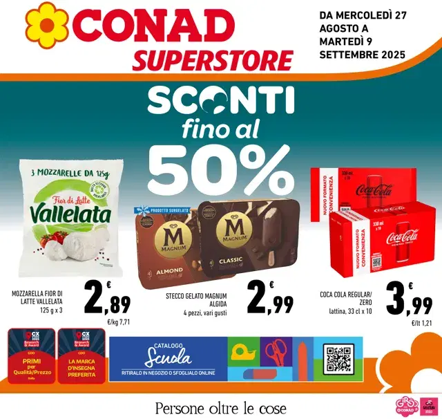 Anteprima del volantino