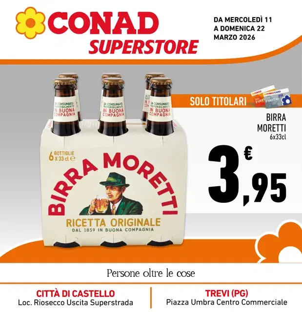 Anteprima del volantino