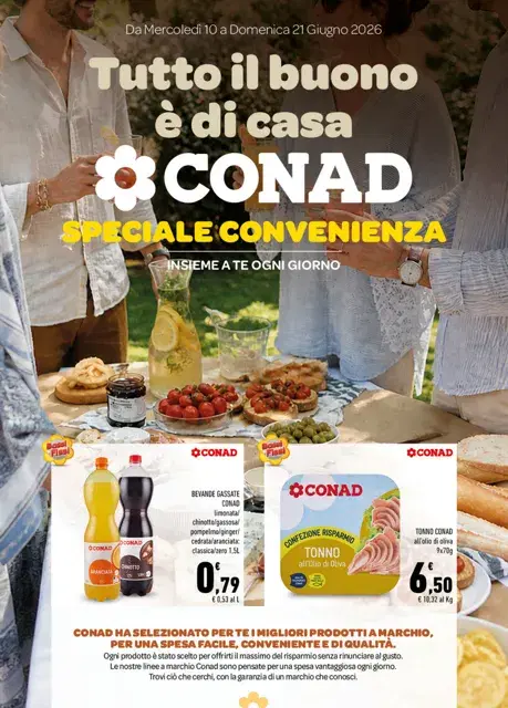 Anteprima del volantino