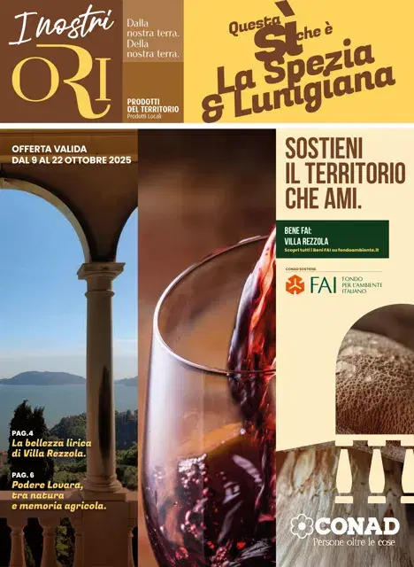 Anteprima del volantino