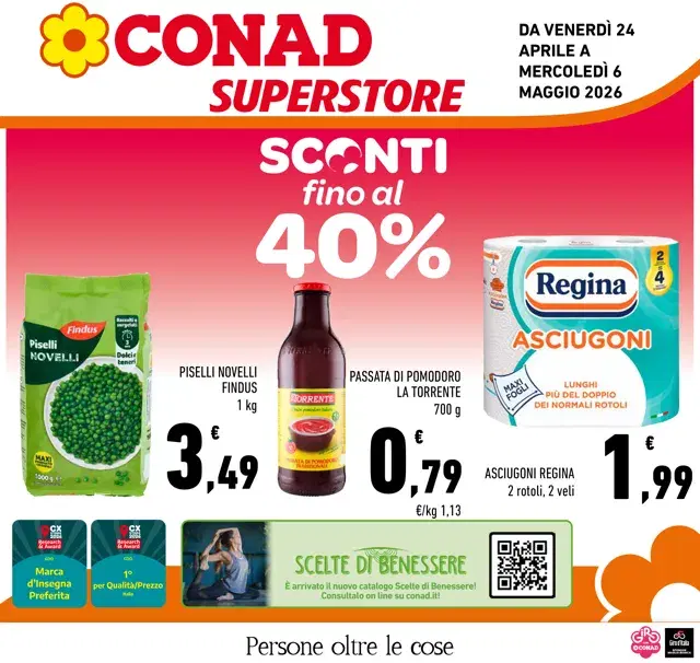 Anteprima del volantino