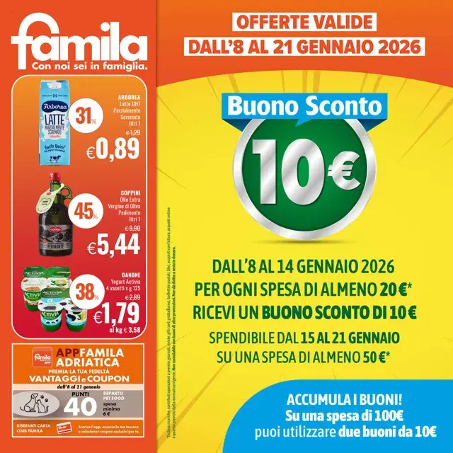 Anteprima del volantino