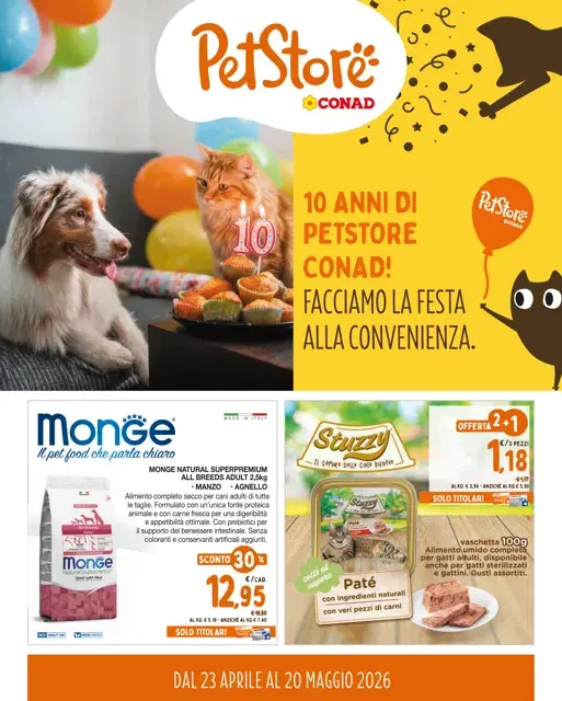 Anteprima del volantino