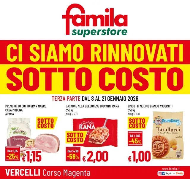 Anteprima del volantino