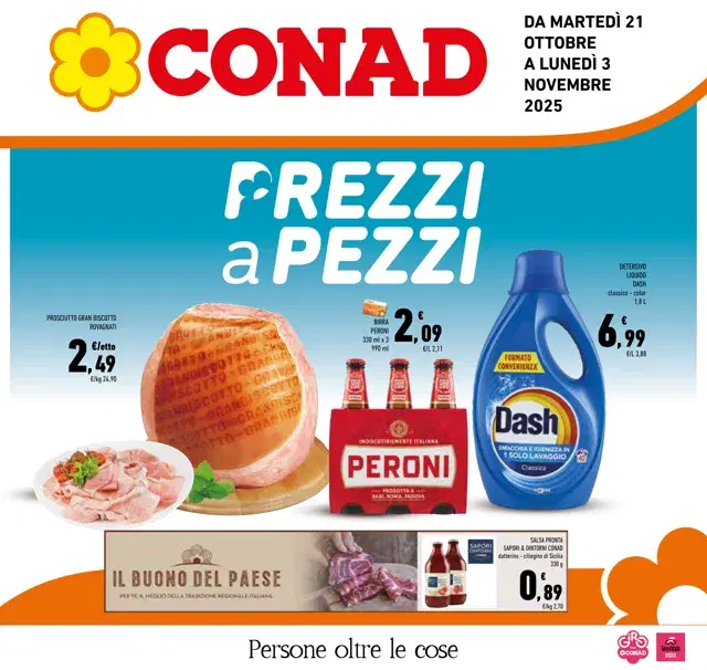 Anteprima del volantino