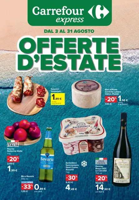 Anteprima del volantino