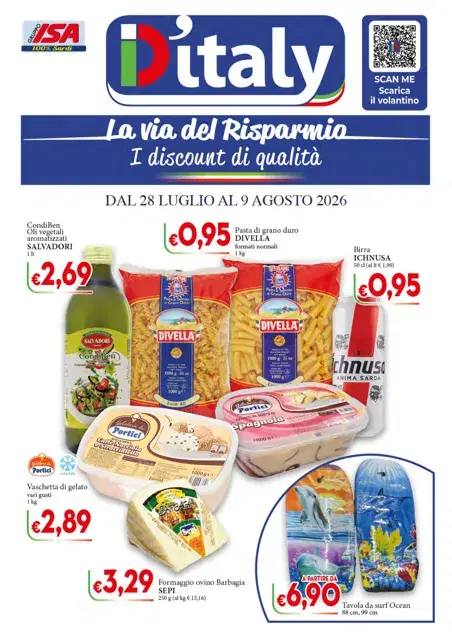 Anteprima del volantino