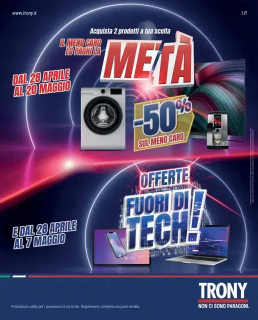 Anteprima del volantino
