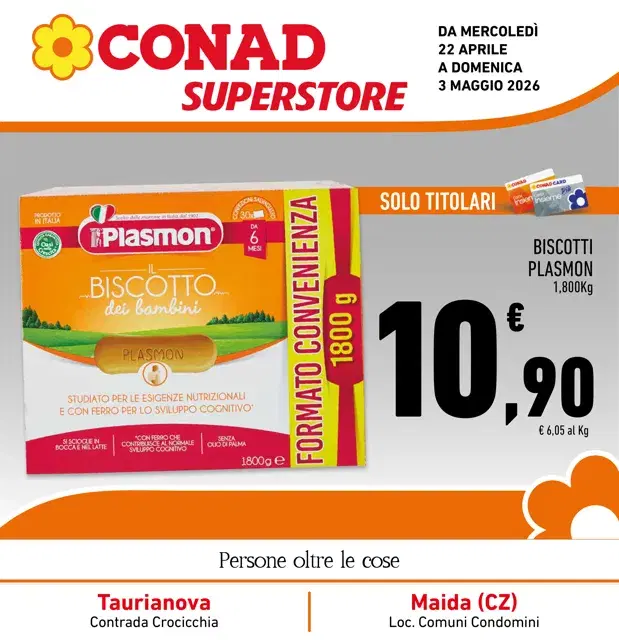 Anteprima del volantino
