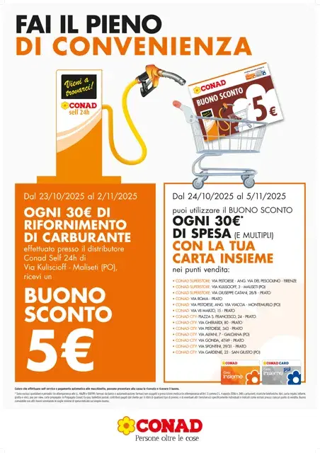 Anteprima del volantino