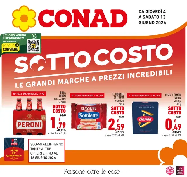 Anteprima del volantino