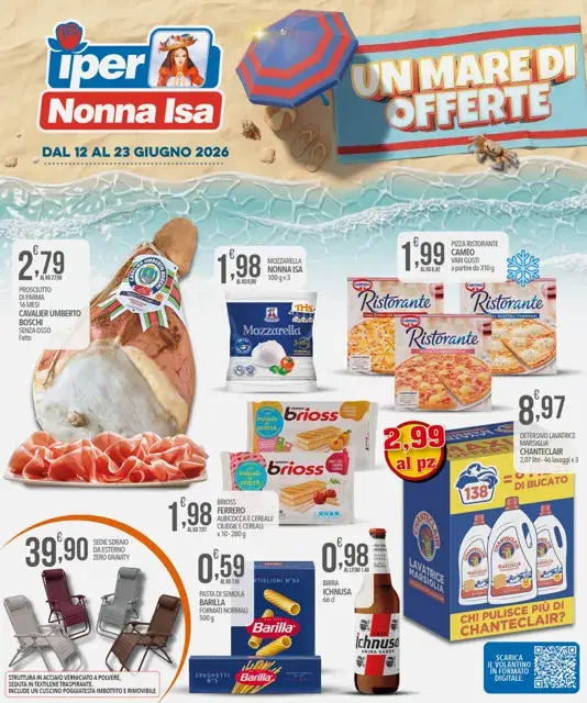 Anteprima del volantino