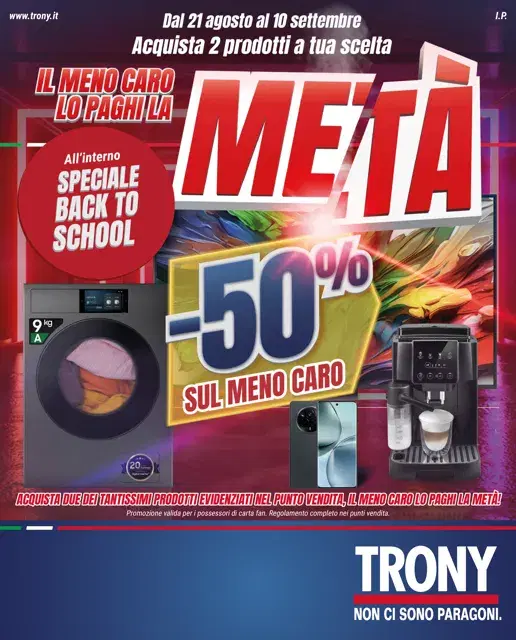 Anteprima del volantino