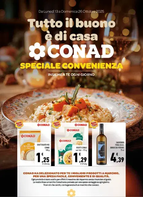 Anteprima del volantino
