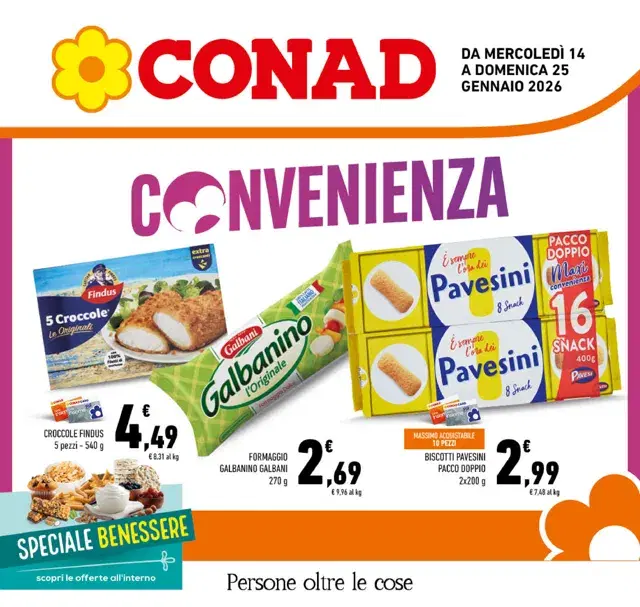 Anteprima del volantino