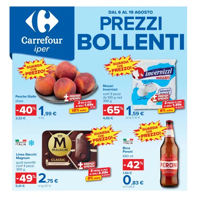 Anteprima del volantino