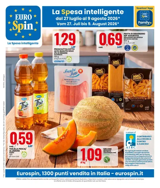 Anteprima del volantino