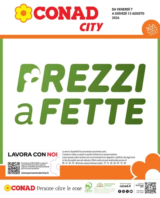 Anteprima del volantino