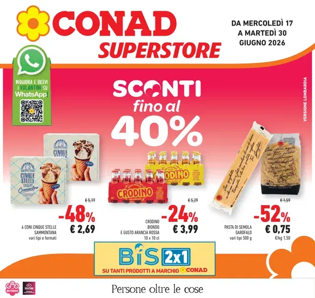 Anteprima del volantino