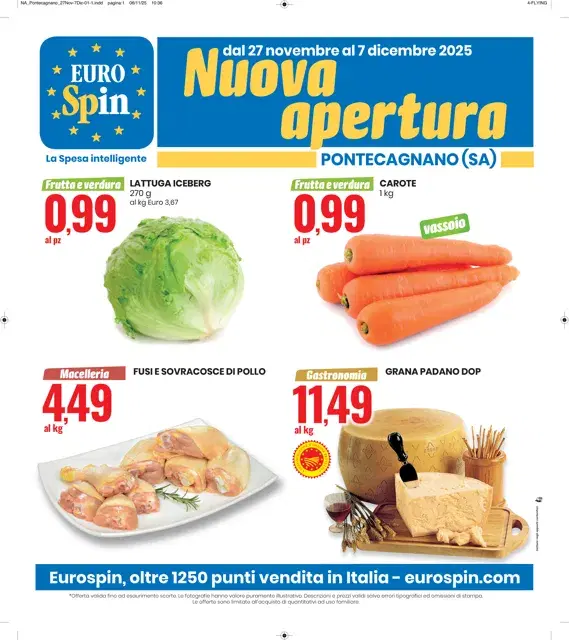 Anteprima del volantino