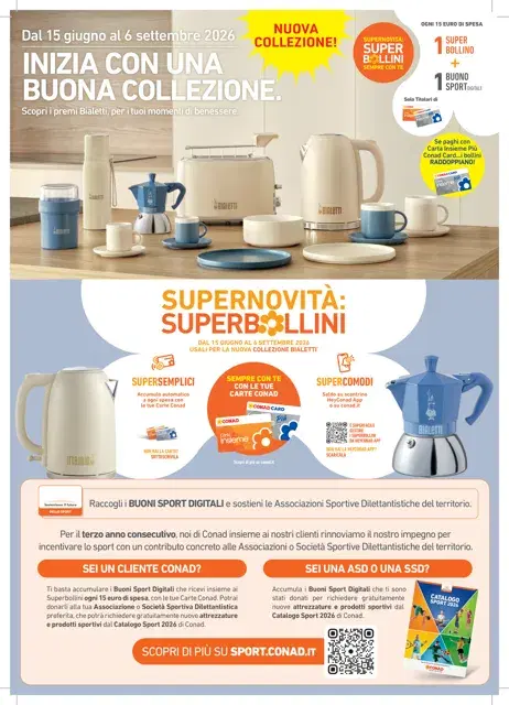 Anteprima del volantino