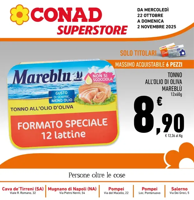 Anteprima del volantino