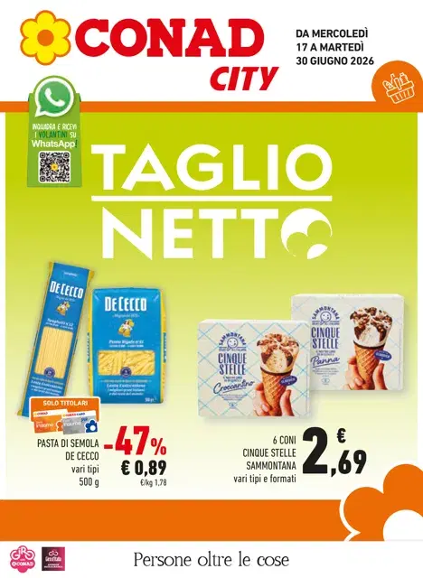 Anteprima del volantino