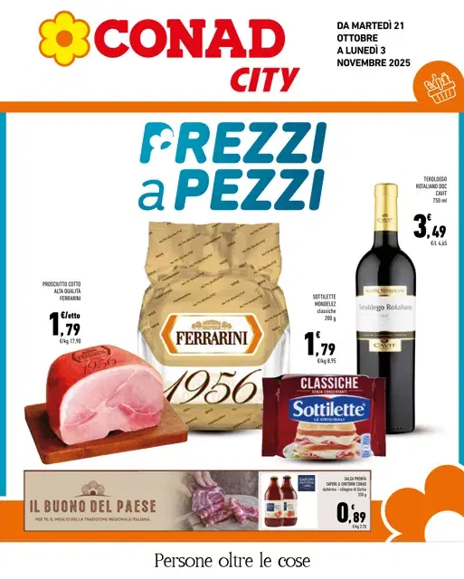Anteprima del volantino