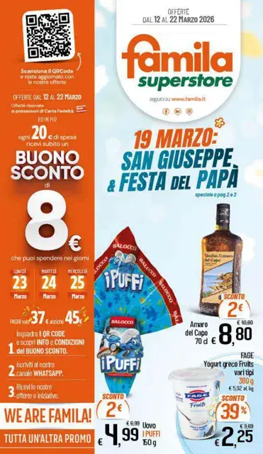 Anteprima del volantino