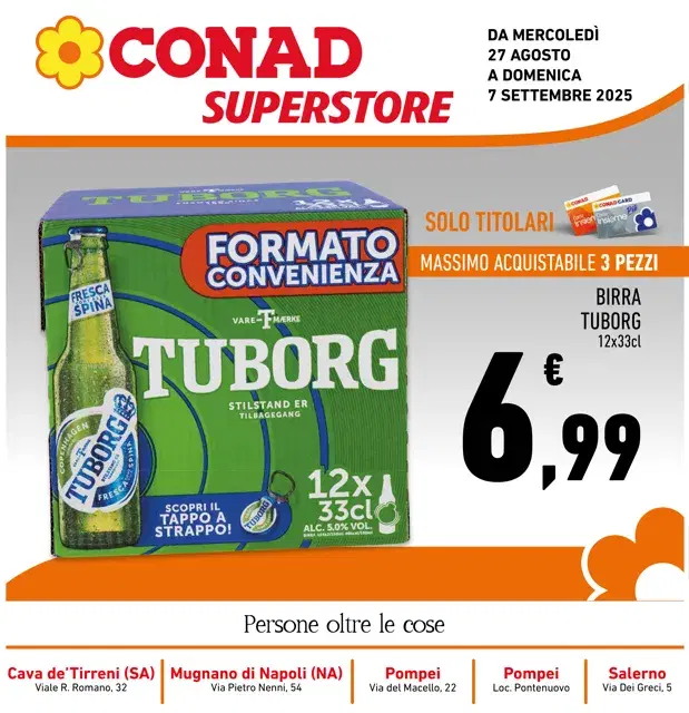 Anteprima del volantino