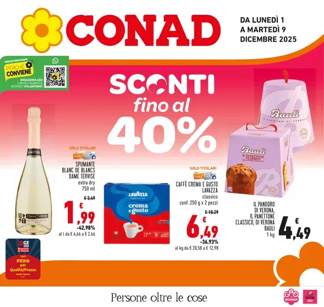 Anteprima del volantino