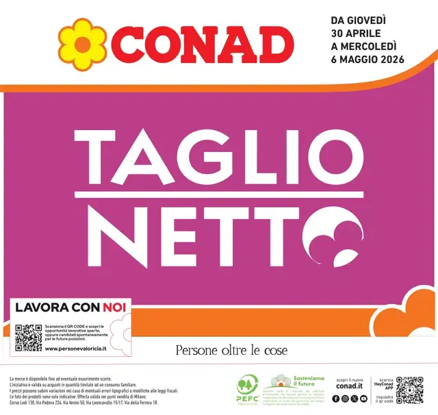 Anteprima del volantino