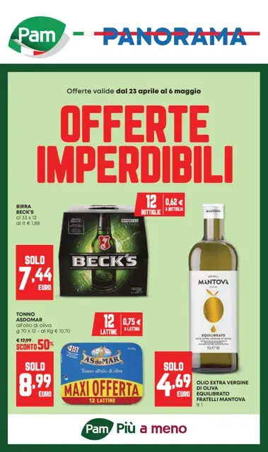Anteprima del volantino